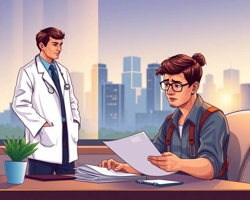Derechos laborales durante una baja médica
