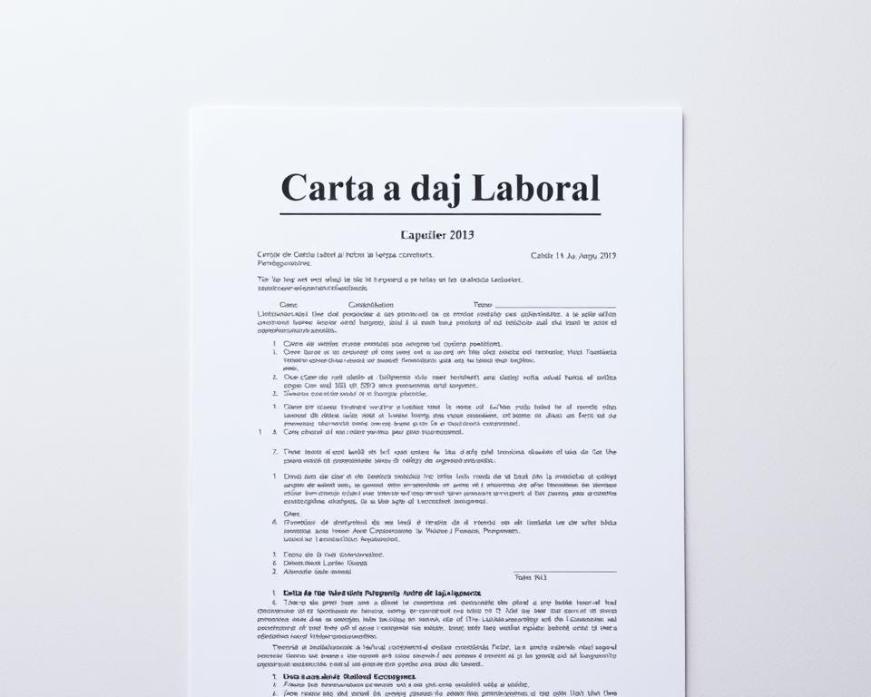 carta baja voluntaria