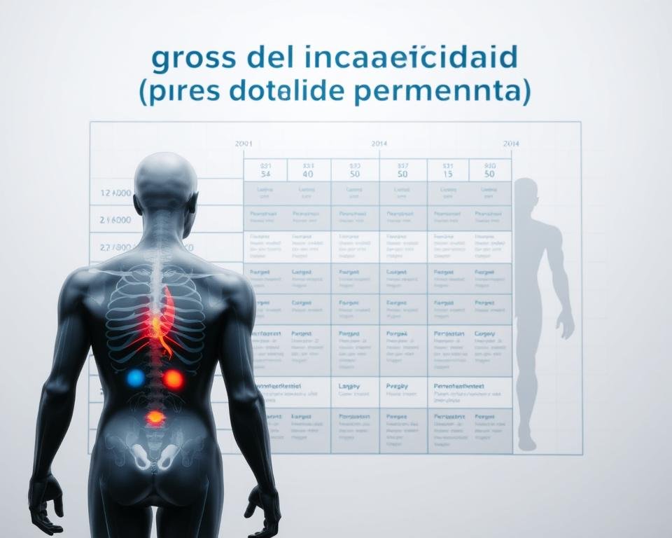 grados de incapacidad permanente