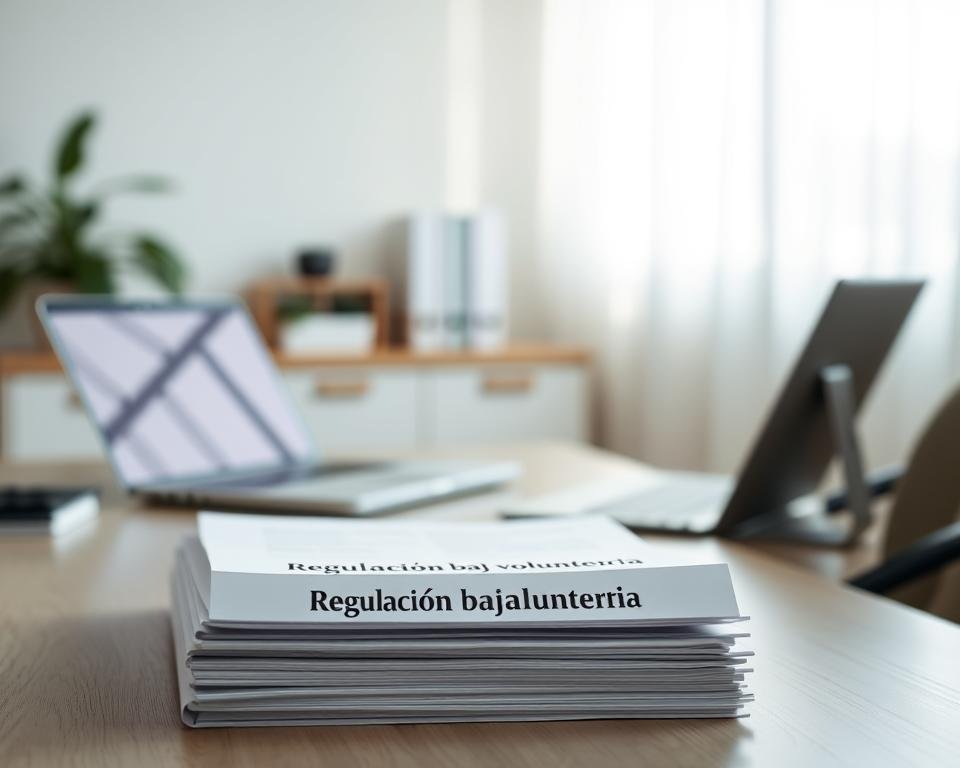 regulación baja voluntaria