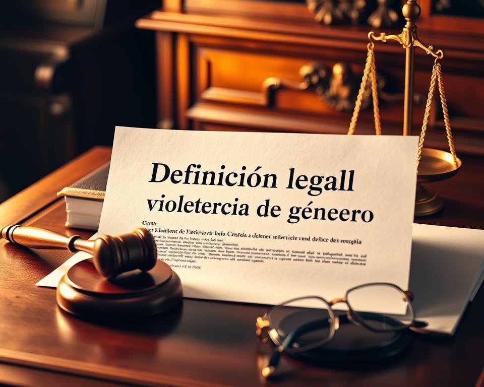 Definición legal de violencia de género