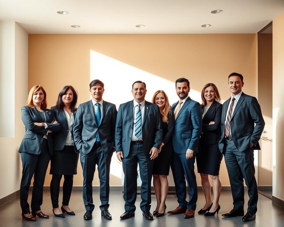 Equipo legal multidisciplinar de Orenes Abogados