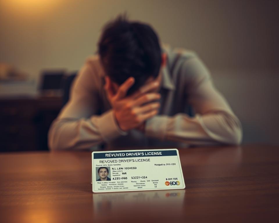 Retirada del carnet de conducir