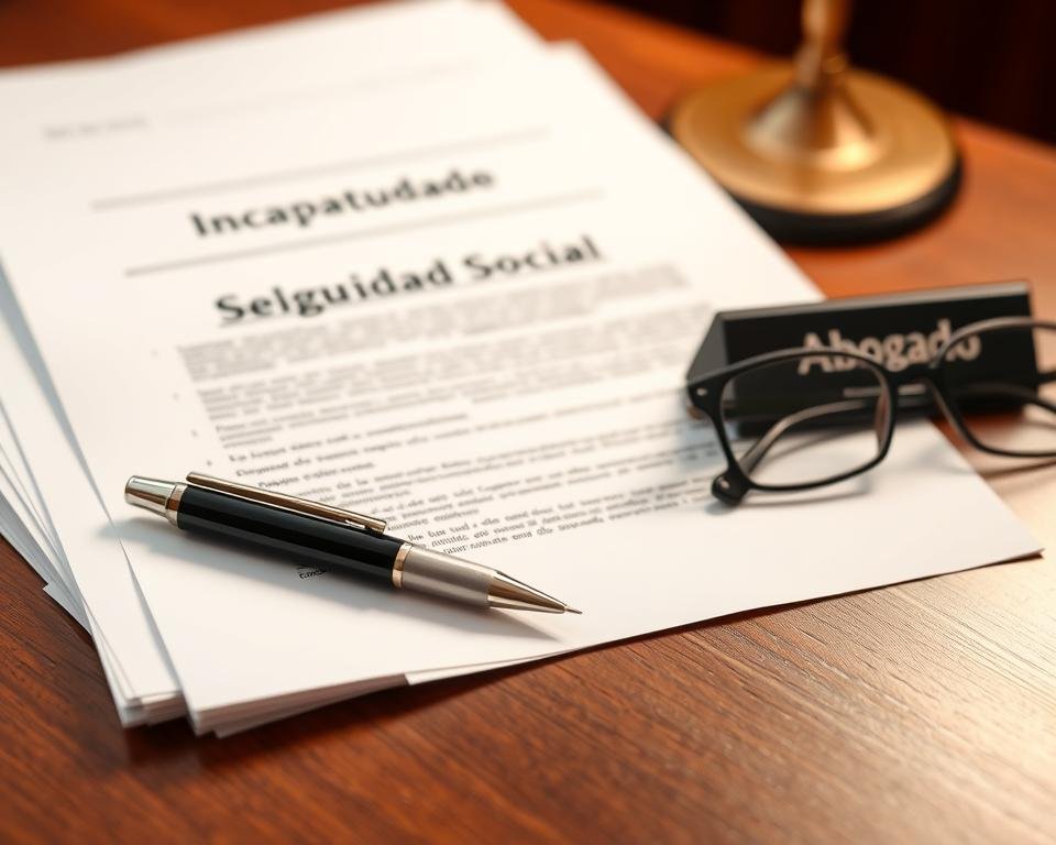 Solicitud de Incapacidad Seguridad Social