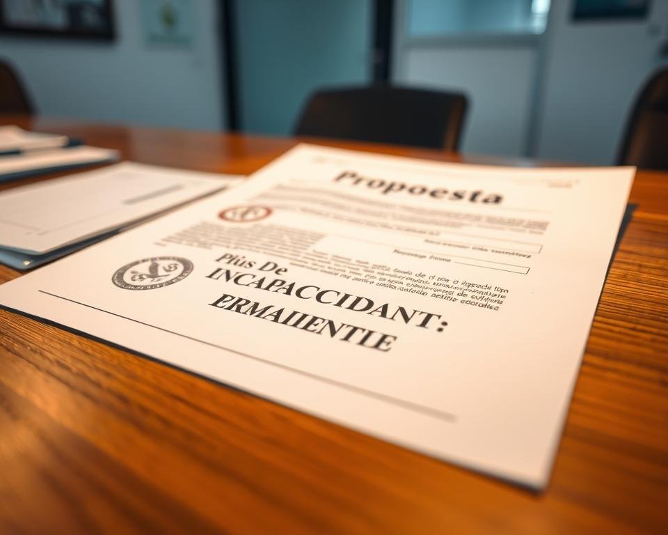 propuesta incapacidad permanente INSS